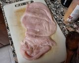 Foto del paso 6 de la receta Pechuga de pollo rellena al horno