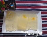 A picture of step 3 of Coconut Water Panna Cotta with Saffron.