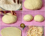 A picture of step 3 of Dilpasand Dilkhush South Indian Sweet Bread With Dryfruits Filling.
