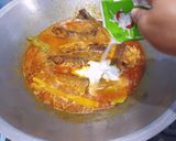 Foto langkah ke 6 dari resep Ikan Halu-Halu (Barakuda) Masak Santan.
