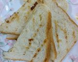 A picture of step 4 of Chicken cheese pasta with garlic bread.