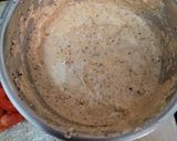 A picture of step 2 of Prawn Besaro.