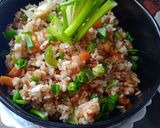 फ्राइड राइस विद कैबेज मंचूरियन (fried rice with cabbage manchurian recipe in Hindi) रेसिपी चरण 9 फोटो