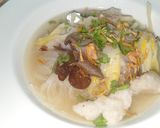 Foto langkah ke 5 dari resep Tekwan ikan kakap.