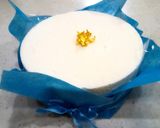 A picture of step 24 of Snowy White Cheesecake Made with Yogurt.