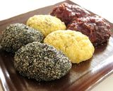 A picture of step 11 of Easy 3-Color Ohagi.
