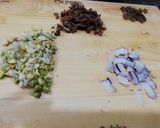 A picture of step 2 of Sheerkhurma.