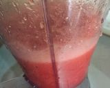 A picture of step 1 of Watermelon drink#Abuja.