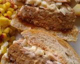 A picture of step 11 of Vickys Homemade Pulled Pork Burgers, GF DF EF SF NF.