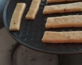 A picture of step 6 of Baked Namkeen Sticks from Gulab Jamun Mix No Oven.