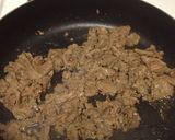 A picture of step 2 of Super Cheesie Steak Chicken Cheesesteak With Mushrooms.