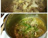 A picture of step 5 of Creamy Mushroom Soup.