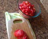 A picture of step 1 of Tomatoes.