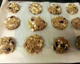 A picture of step 6 of Pear Breakfast Granola Cookies.