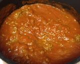 A picture of step 5 of Super Easy Meaty Baked Ziti.