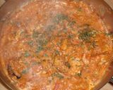 A picture of step 15 of Chicken Makhani - Butter Chicken Curry.