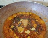 A picture of step 8 of Paneer Rogan Josh.