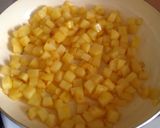 A picture of step 2 of Vickys Sardine Breakfast Bake, GF DF EF SF NF.