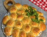 Foto langkah ke 7 dari resep Cheese Bubbles Bread No Knead.