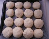 A picture of step 10 of Jam-Packed Cream Buns With Easy Custard Cream Filling.