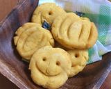 A picture of step 11 of Simple Kabocha Cookies for Halloween.