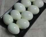 A picture of step 11 of Foolproof Smooth and Flawless Boiled Eggs.