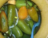 Foto del paso 1 de la receta: Chiles en vinagre