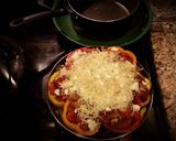 A picture of step 22 of Stuffed peppers.