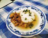 Foto langkah ke 7 dari resep Nasi Bakmoy.