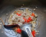 A picture of step 2 of Kulith curry.