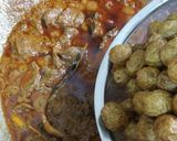 Foto langkah ke 9 dari resep Rendang Daging with Baby Potatoes (Kentang Kecil).