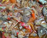 Foto langkah ke 4 dari resep Asam pedas rampela ati ala april😀.
