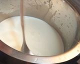 A picture of step 1 of Chenna Payesh (Bengali Paneer Dessert).