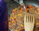 A picture of step 6 of My Ground Minced Beef, Spicy One Pan Meal. 😀.