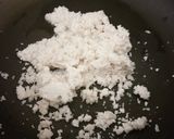 A picture of step 1 of Kesar Pistachio Phirni Tart.