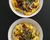 Foto langkah ke 2 dari resep Telur dadar jamur chili oil kilat.