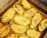 A picture of step 7 of Matt Preston's Pumpkin Soup with Parmesan Crisps.