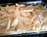 A picture of step 2 of Tinklee's Pear Crisp.