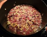 A picture of step 3 of Turkey Taco Soup.