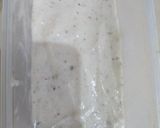 A picture of step 2 of Banana ice ceam.