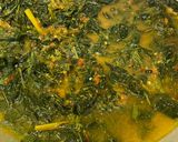 Foto langkah ke 3 dari resep Gulai Daun Singkong Teri Jengkol.