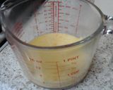 A picture of step 5 of My Cottage Cauliflower Cheese Pie 😉.