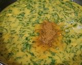 A picture of step 7 of Pumpkin leaves Curry (kohlyachya pananchi bhaji).