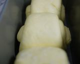 A picture of step 5 of Fluffy Yogurt Whey Mountain-Shaped Bread.