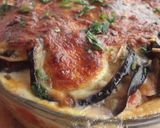 A picture of step 17 of Vegetable Moussaka.