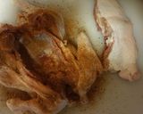 A picture of step 3 of K.I.S Roasted chicken [keep it simple].