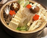 A picture of step 7 of Crab Sukiyaki (or Hot Pot).
