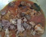 Foto langkah ke 4 dari resep Tongseng Kambing tanpa Santan.
