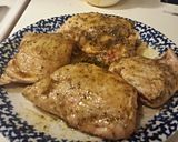 A picture of step 4 of Grilled Chicken in Olive Oil Marinade.