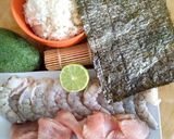 Foto del paso 1 de la receta: Makis de Langostinos con Salsa Marinada Catalina 🍤 👍🇵🇪